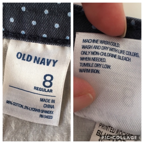 Old Navy Rock Star Jeans 8 - Picture 4 of 8